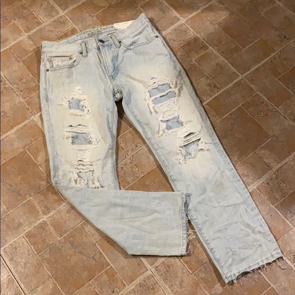 American Eagle Outfitters Other - NWT American Eagle slim straight jeans men’s 28/28